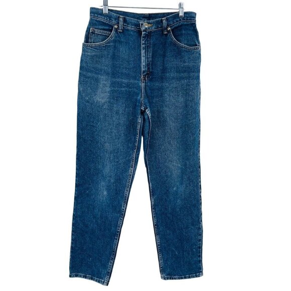 Vintage Y2K Chic Women's High Waisted Jeans Size 30 Tapered Leg Mom - Picture 1 of 10